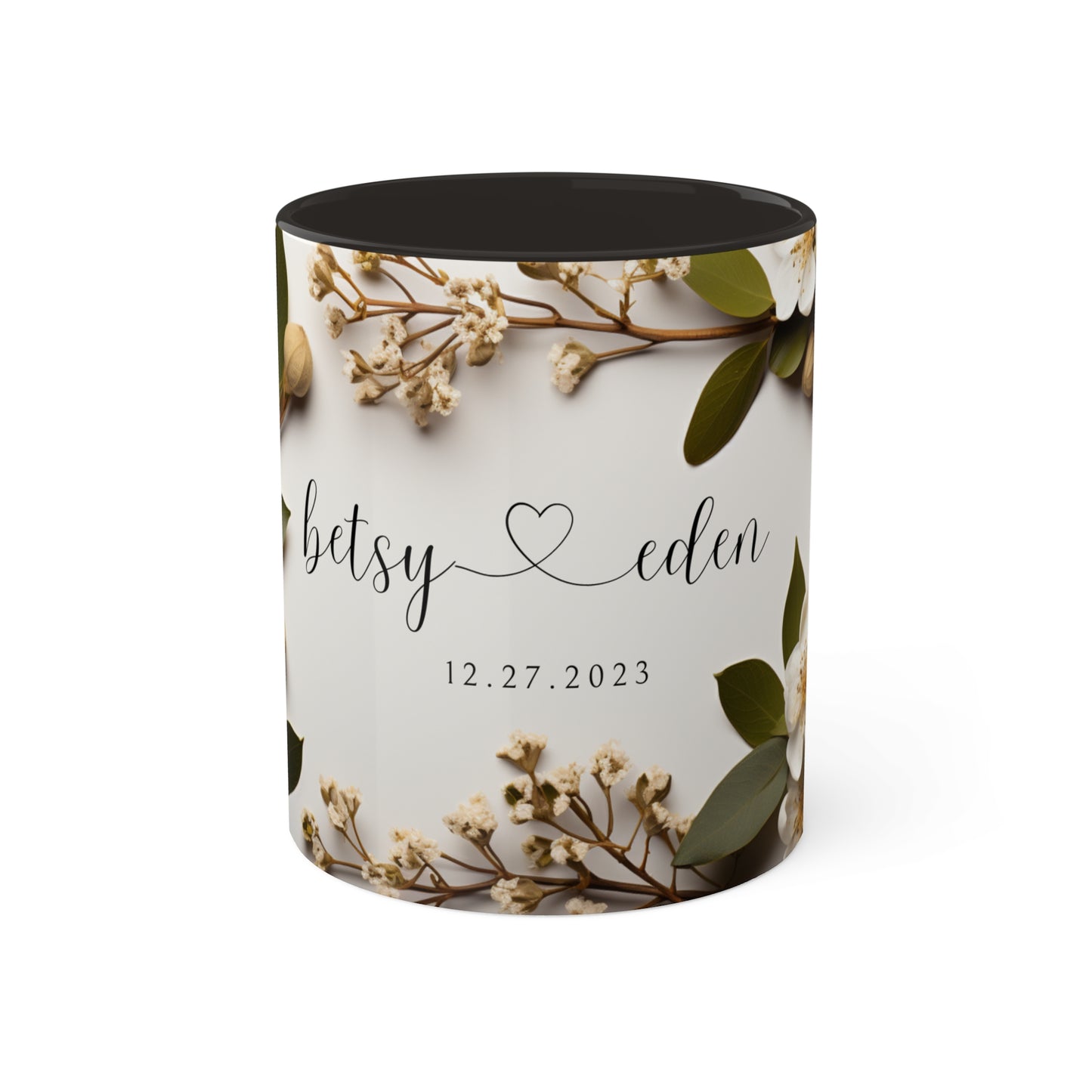 Personalized Wedding Favors Your Guests Will Adore (11oz Colorful Mugs)