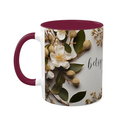 Personalized Wedding Favors Your Guests Will Adore (11oz Colorful Mugs)