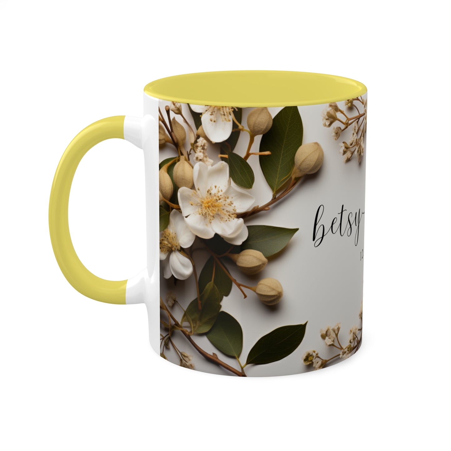 Personalized Wedding Favors Your Guests Will Adore (11oz Colorful Mugs)