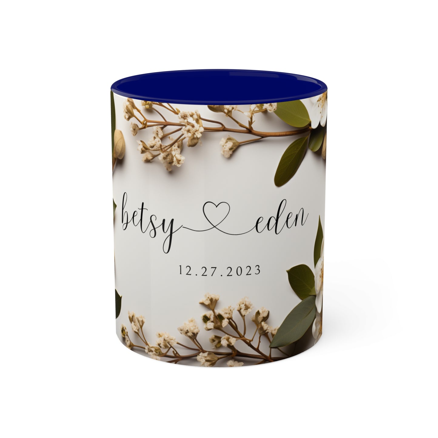 Personalized Wedding Favors Your Guests Will Adore (11oz Colorful Mugs)