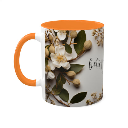 Personalized Wedding Favors Your Guests Will Adore (11oz Colorful Mugs)