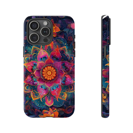 🌸 Zen Vibes: Mandala Print Ultra HD Phone Case 🌺